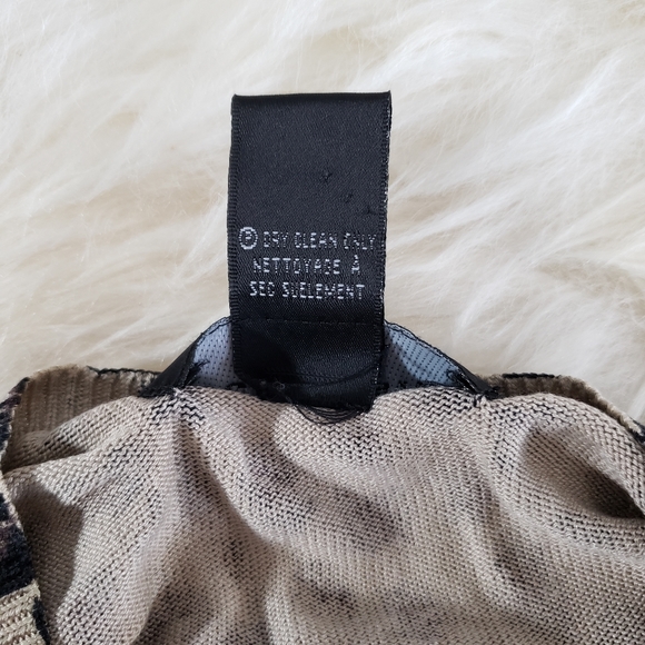 EUC August Silk Knits Leopard Print Cardigan 100% Silk Size M - Picture 4 of 11